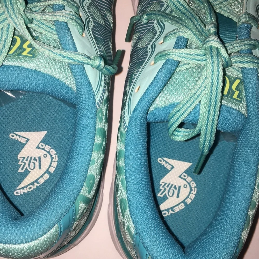 360 Degrees KgM2 Women's Running Shoes Aruba Blue